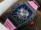 RM Factory Swiss Richard Mille RM 35-02 Rafael Nadal Watch Carbon NTPT Case Pink Rubber Strap (3)_th.jpg